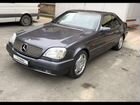 Mercedes-Benz S-класс 3.2 AT, 1994, 160 000 км объявление продам