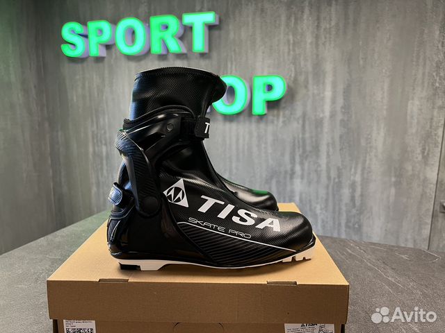 Лыжные ботинки коньковые Tisa