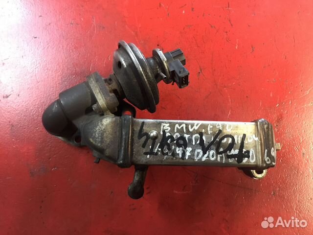 Радиатор системы EGR Bmw 5 E60 N47D20A