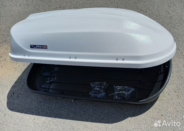 Автобокс на крышу Turino Compact (360 л)