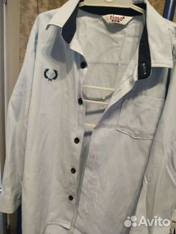 Рубашки для мальчиков (1-2) класс