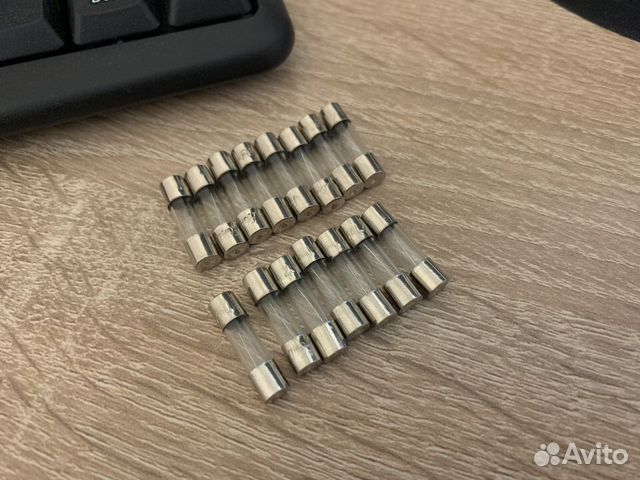 Предохранитель 6A 250V новый