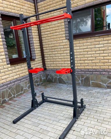 Силовая рама (напольная стойка)