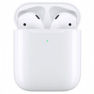 Наушники Apple AirPods с футляром для зарядки