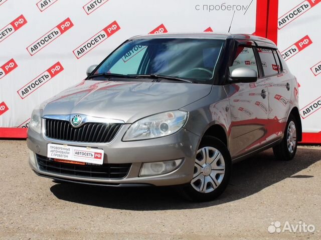 Skoda Fabia 1.2 МТ, 2011, 189 272 км