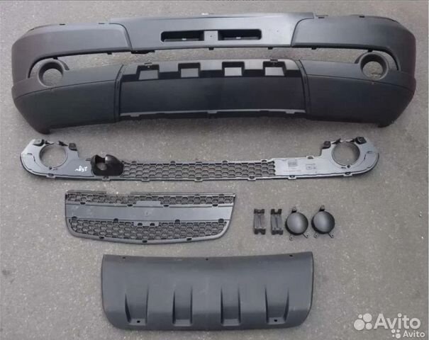 Бампер Нива Шевроле бертони