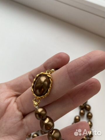 Винтажное ожерелье из жемчуга