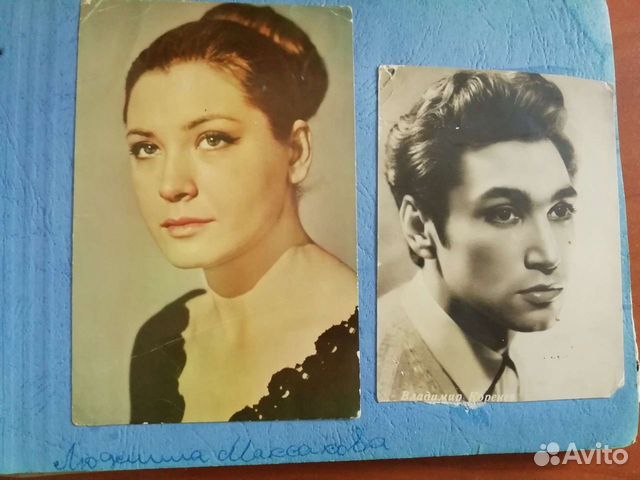 Фотографии советских актёров