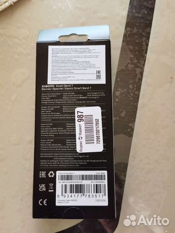 Xiaomi Mi Smart Band 7 рст еас