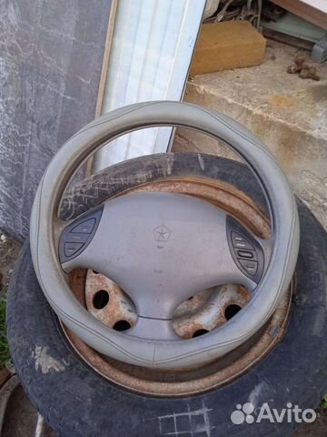 Руль Додж Караван 3