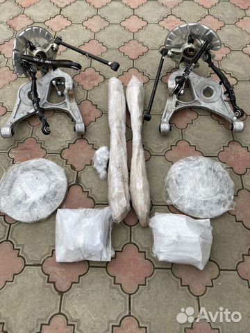 Ходовая на мерседес