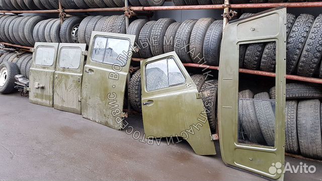 Дверь правая уаз буханка