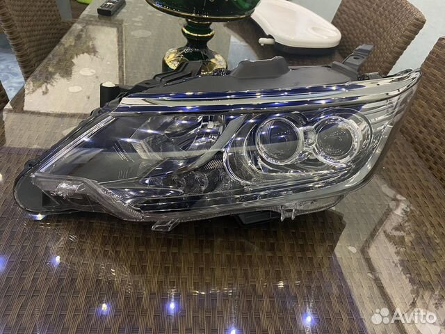 Фара тойота камри XV 50 рестайлинг 2