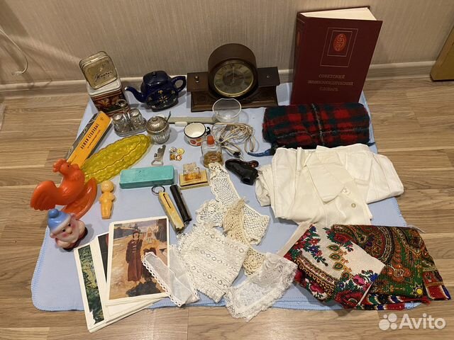 Предметы времен ссср,цены внутри. Десять фото