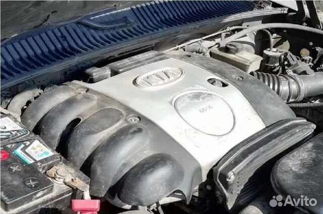 Крышка двигателя Kia Sportage 1 Спортейдж 1