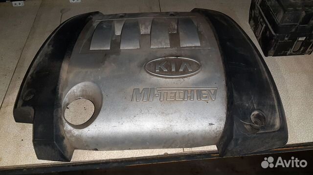 Крышка двигателя Kia Spectra Киа Спектра