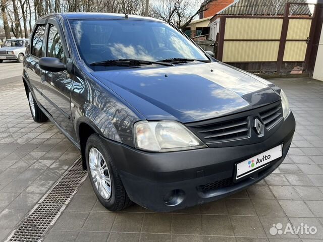 Renault Logan 1.4 МТ, 2007, 167 000 км