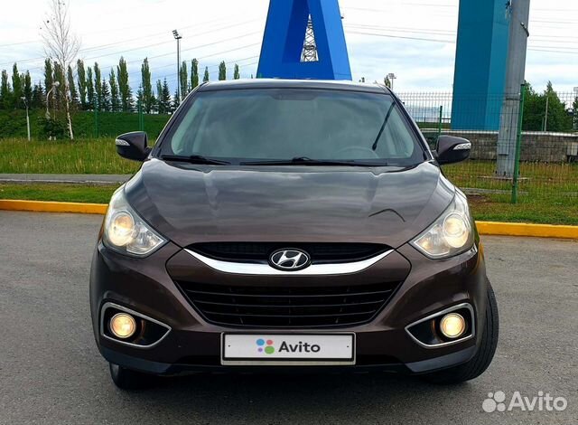 Hyundai ix35 2.0 AT, 2012, 172 600 км