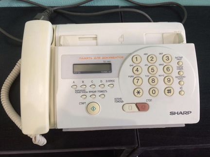 Факс Sharp fo 55