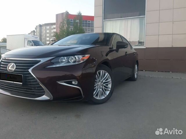 Lexus ES 2.0 AT, 2015, 142 000 км