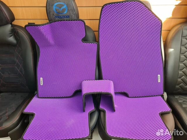 Коврики ева (EVA) на Hyundai Elantra 6 AD