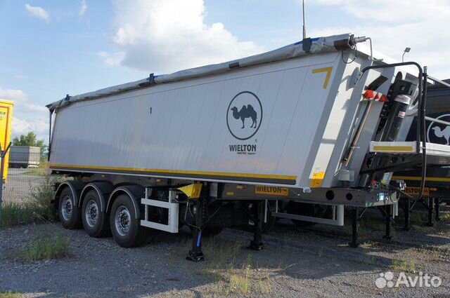 Полуприцеп самосвальный WIELTON NW 3, 2023