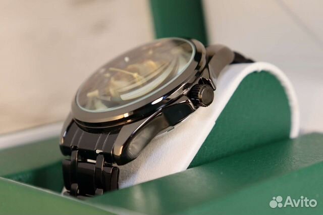 Часы мужские Rolex. Механические скелетон
