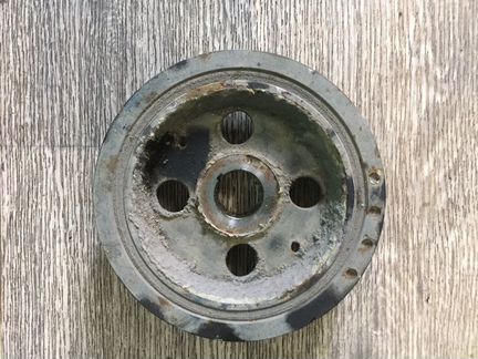 Шкив коленвала Тойота Королла 150