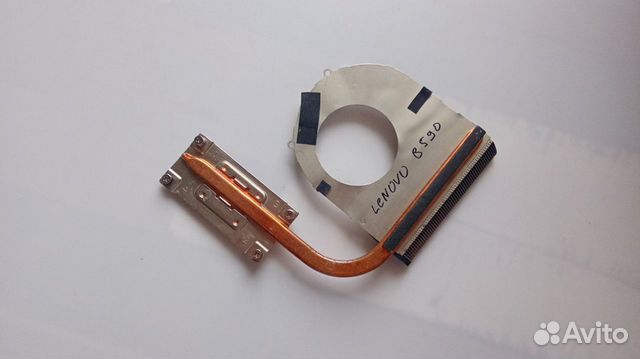Система охлаждения для ноутбука Lenovo B590