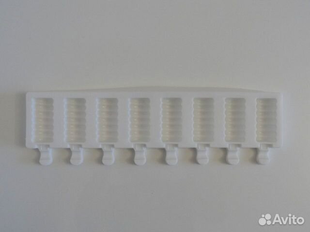 Силиконовая форма для мороженого (новая)