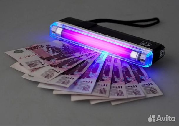 Ультрафиолетовый фонарь лампа 352 д в детектор