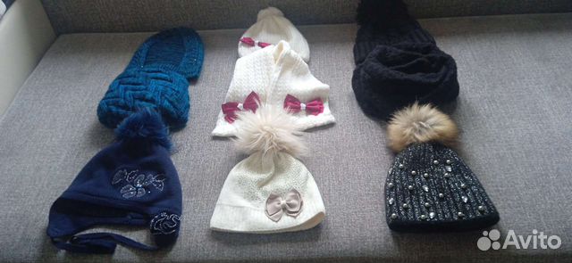 Шапки, шарфы и тд