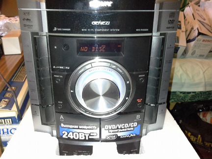 Караоке проигрыватель sony HCD-rv222da