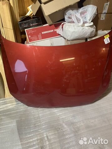 Volkswagen polo капот 5 2013 оригинал