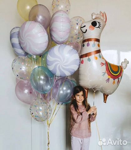 Шары с гелием надувные Воздушные Долгопрудный