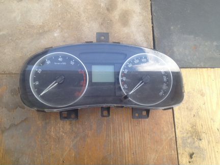 Панель приборов Skoda fabia