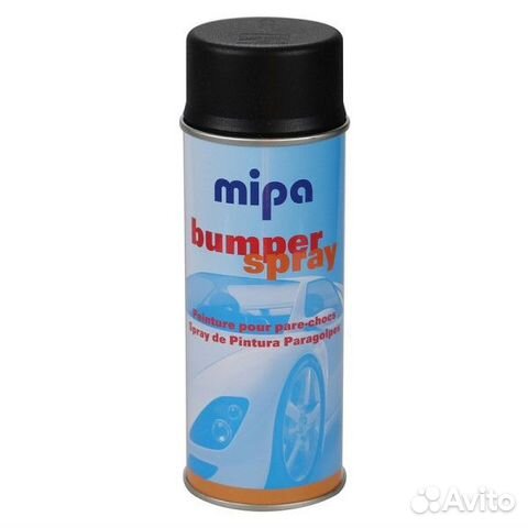 Mipa Bumper Paint структурная краска для бамперов купить в Москве ...