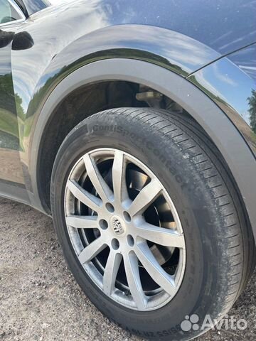 Continental ContiSportContact 5 SUV 255/55 R19 и 275/50 R19 111Y