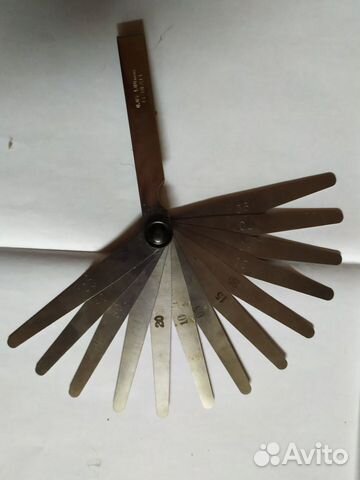 Щуп для измерения зазоров