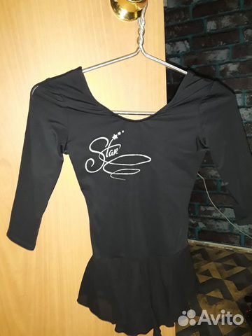 Спортивный купальник для девочки 128