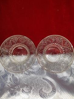 Розетка стекло для варенья СССР