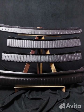 Накладка на задний бампер