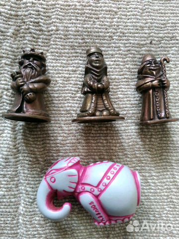 Разные киндеры