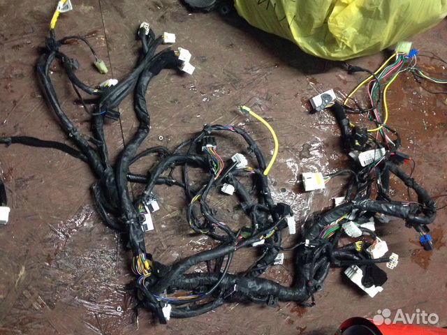 Проводка торпедо хендай солярис