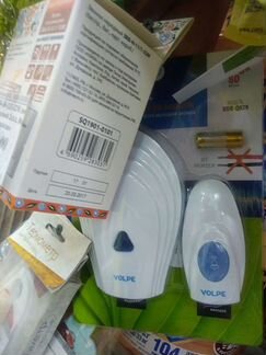 Звонки беспроводные и электрические