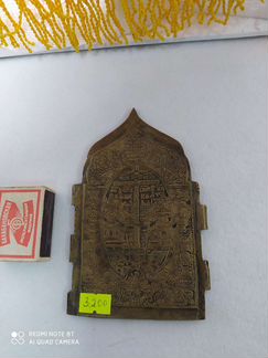 Иконы бронзовые и крестики бронзовые