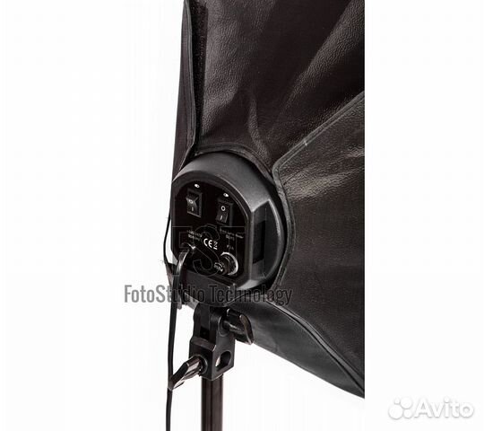 Осветитель флуоресцентный FST KF-104II 4*45Вт с со