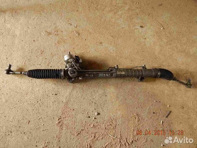 Рулевая рейка Audi A6 C6