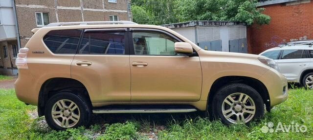 Toyota Land Cruiser Prado 4.0 AT, 2011, 223 000 км