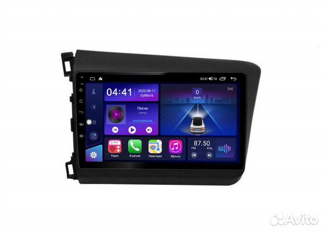 Штатная магнитола для Honda Civic 2013-2016 на And
